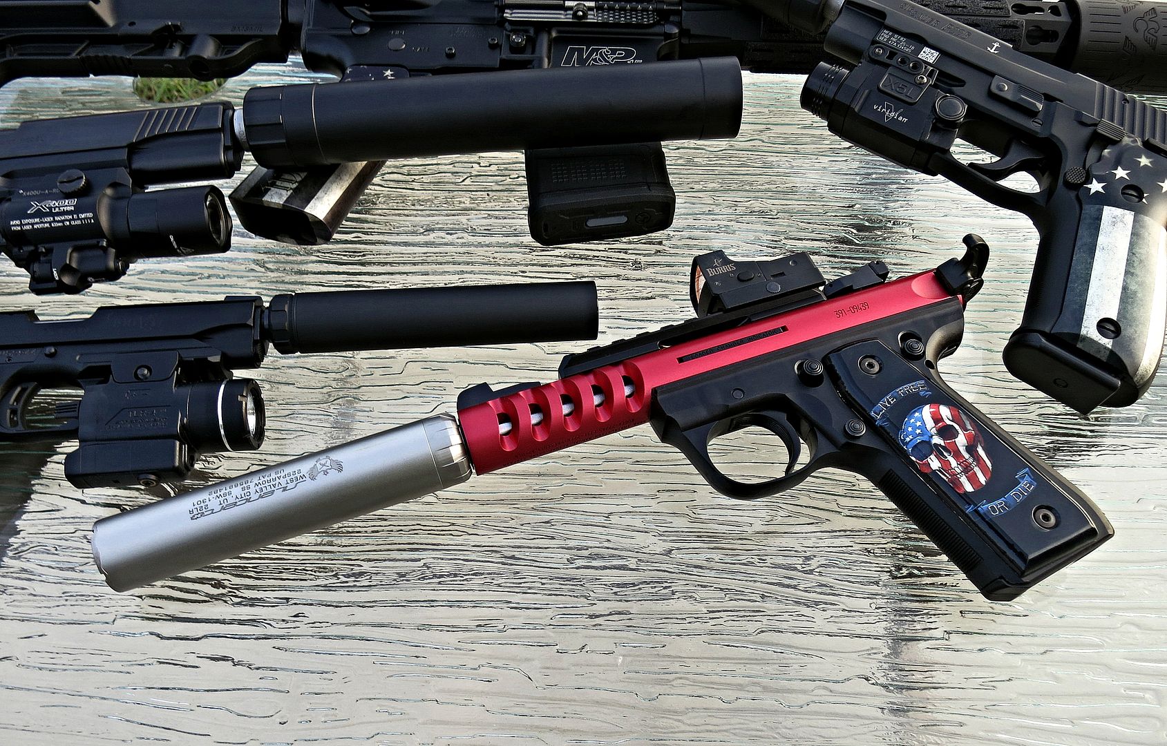 Best .45 ACP Pistol for Suppressor? 1911Forum